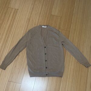 Tory Burch Light Brown Cardigan